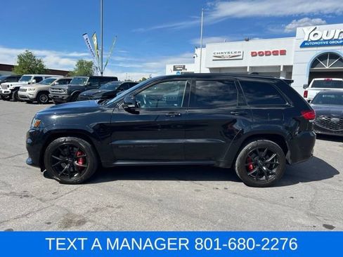 Used 2018 Jeep Grand Cherokee SRT w/ Trailer Tow Group IV AWD/4WD image 2