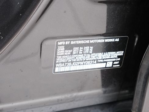 Used 2023 BMW 540i xDrive w/ Executive Package AWD/4WD image 32