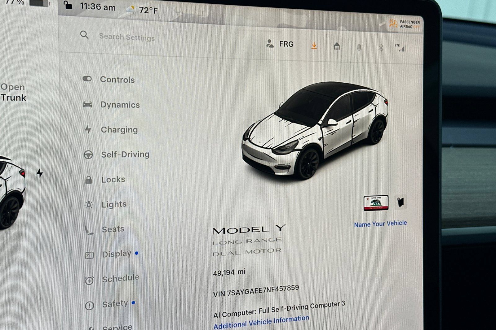 Used 2022 Tesla Model Y Long Range AWD/4WD image 29