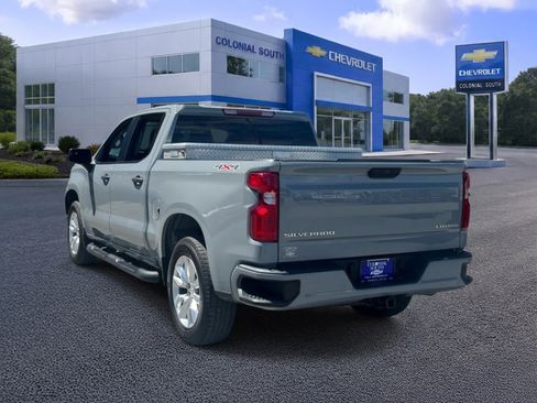 Certified 2025 Chevrolet Silverado 1500 Custom AWD/4WD image 4