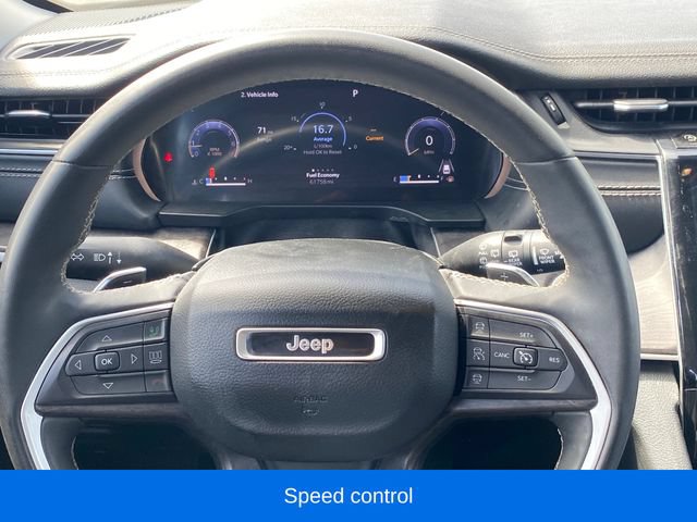 Used 2023 Jeep Grand Cherokee Limited AWD/4WD image 8