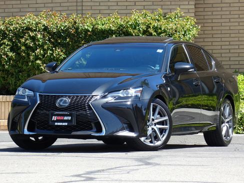 Used 2020 Lexus GS 350 F Sport image 4