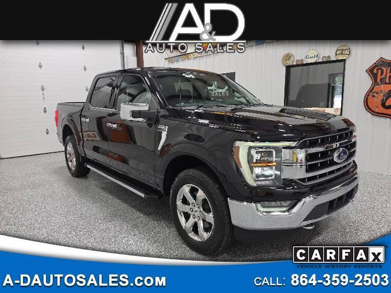 Used 2021 Ford F150 Lariat w/ Equipment Group 502A High AWD/4WD image 1