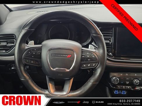 Certified 2024 Dodge Durango GT image 19