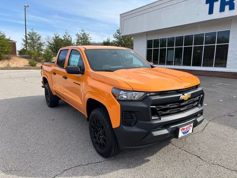New 2026 Chevrolet Colorado W/T w/ WT Custom Package AWD/4WD image 6