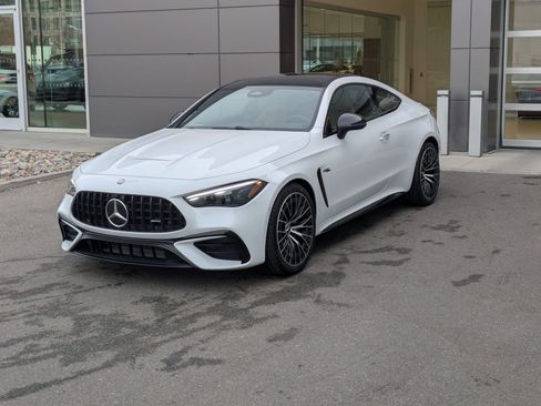 New 2026 Mercedes-Benz CLE 53 AMG 4MATIC Coupe image 8