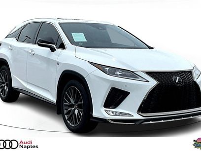 Used 2022 Lexus RX 350 F Sport