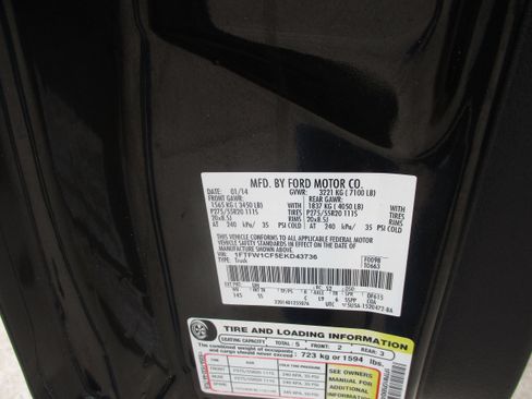 Used 2014 Ford F150 STX w/ Equipment Group 201A Mid image 18