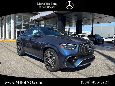 New 2026 Mercedes-Benz GLE 63 AMG S image 1