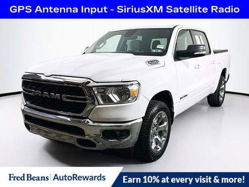 Used 2022 RAM 1500 Big Horn AWD/4WD image 3