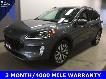 Certified 2022 Ford Escape Titanium