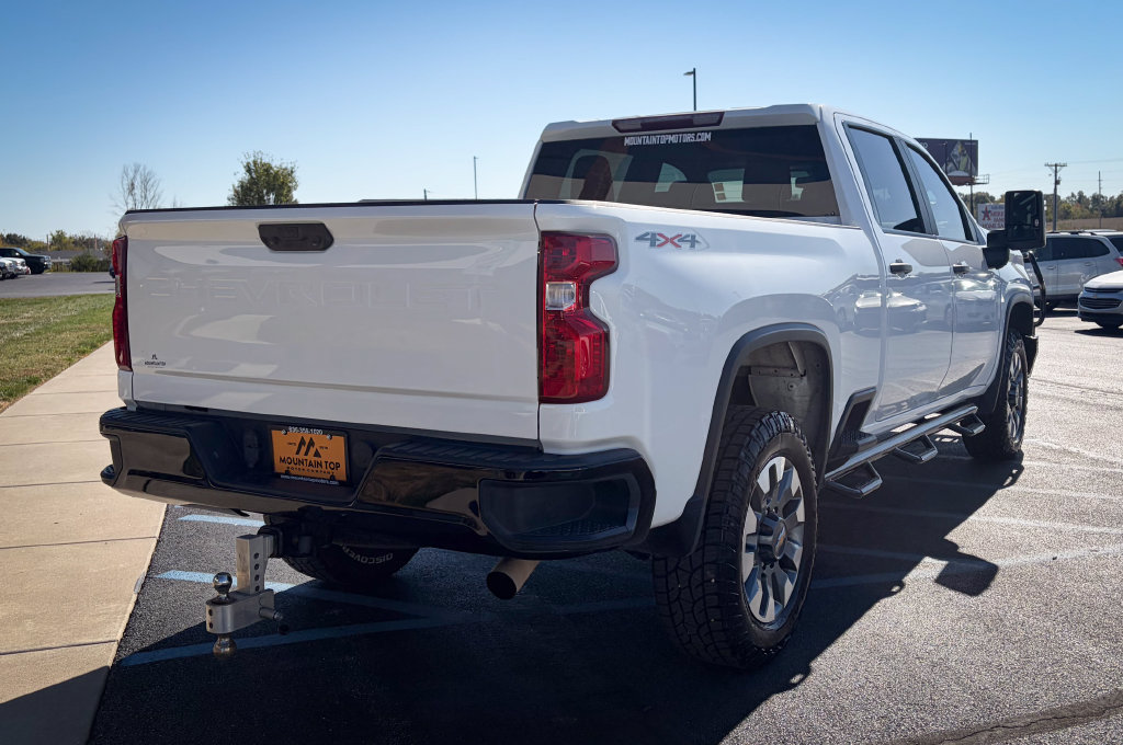 Used 2023 Chevrolet Silverado 2500 Custom w/ Custom Value Package AWD/4WD image 25