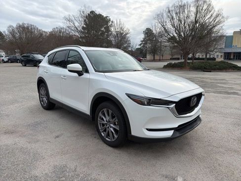 Used 2019 MAZDA CX-5 Grand Touring w/ GT Premium Package image 4