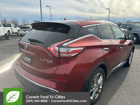 Used 2016 Nissan Murano Platinum image 8