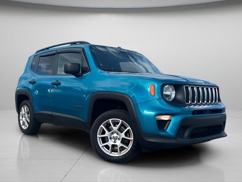 Used 2021 Jeep Renegade Sport w/ Sport Appearance Group AWD/4WD image 2