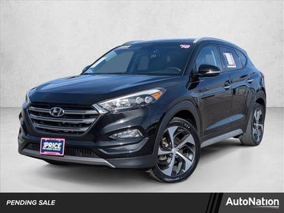 Used 2018 Hyundai Tucson Limited w/ Cargo Package