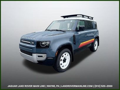 New 2025 Land Rover Defender 110 S