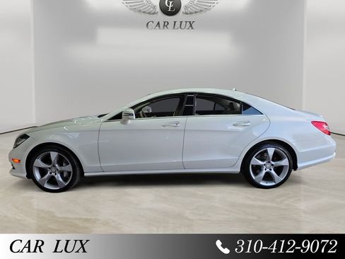 Used 2014 Mercedes-Benz CLS 550 4MATIC image 2