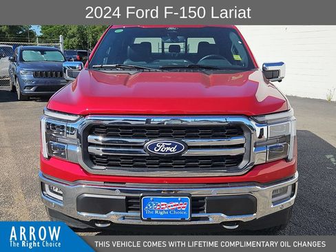 Used 2024 Ford F150 Lariat w/ Bed Utility Package AWD/4WD image 3