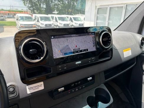 Used 2021 Mercedes-Benz Sprinter 3500 w/ Charging Package, Dashboard image 13