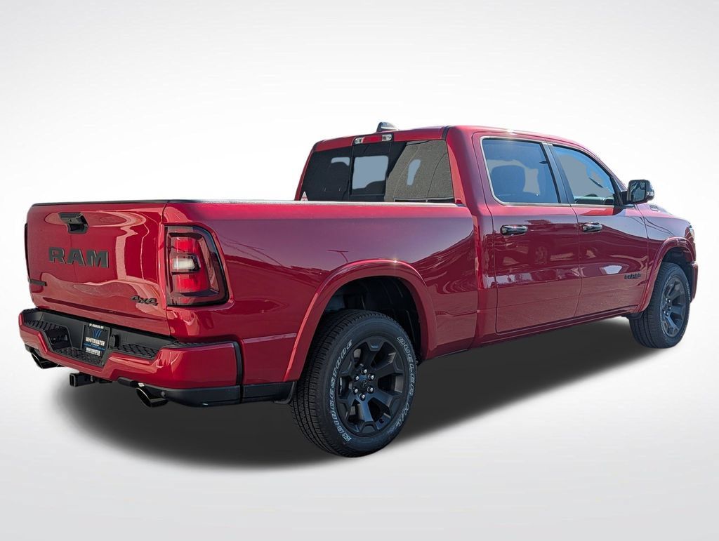 New 2026 RAM 1500 Big Horn AWD/4WD image 2