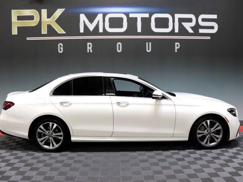 Used 2021 Mercedes-Benz E 350 4MATIC Sedan w/ Premium Package image 10