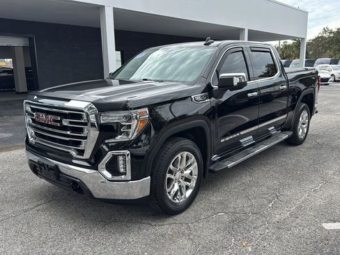 Used 2020 GMC Sierra 1500 SLT w/ SLT Premium Plus Package image 3