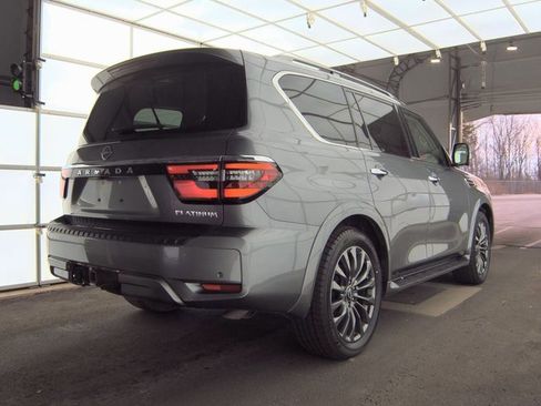 Used 2023 Nissan Armada Platinum w/ Captain's Chairs Package image 2