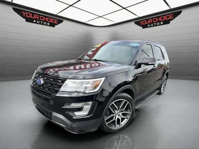Used 2017 Ford Explorer Sport w/ Equipment Group 401A