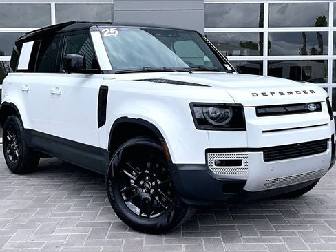 Certified 2025 Land Rover Defender 110 S AWD/4WD image 3