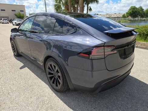 Used 2023 Tesla Model X Plaid AWD/4WD image 3