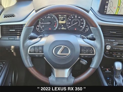 Used 2022 Lexus RX 350 FWD w/ Premium Package image 22
