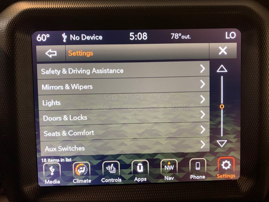 Used 2021 Jeep Gladiator Mojave AWD/4WD image 29