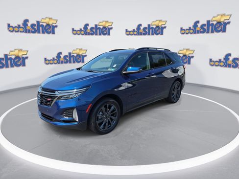 Certified 2023 Chevrolet Equinox RS AWD/4WD image 9