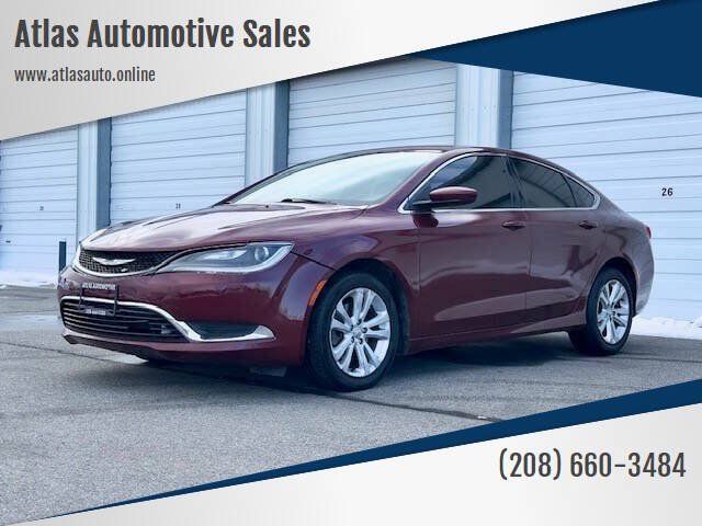 Used 2015 Chrysler 200 Limited FWD image 1