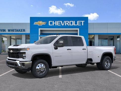 New 2026 Chevrolet Silverado 3500 W/T w/ WT Convenience Package AWD/4WD image 2