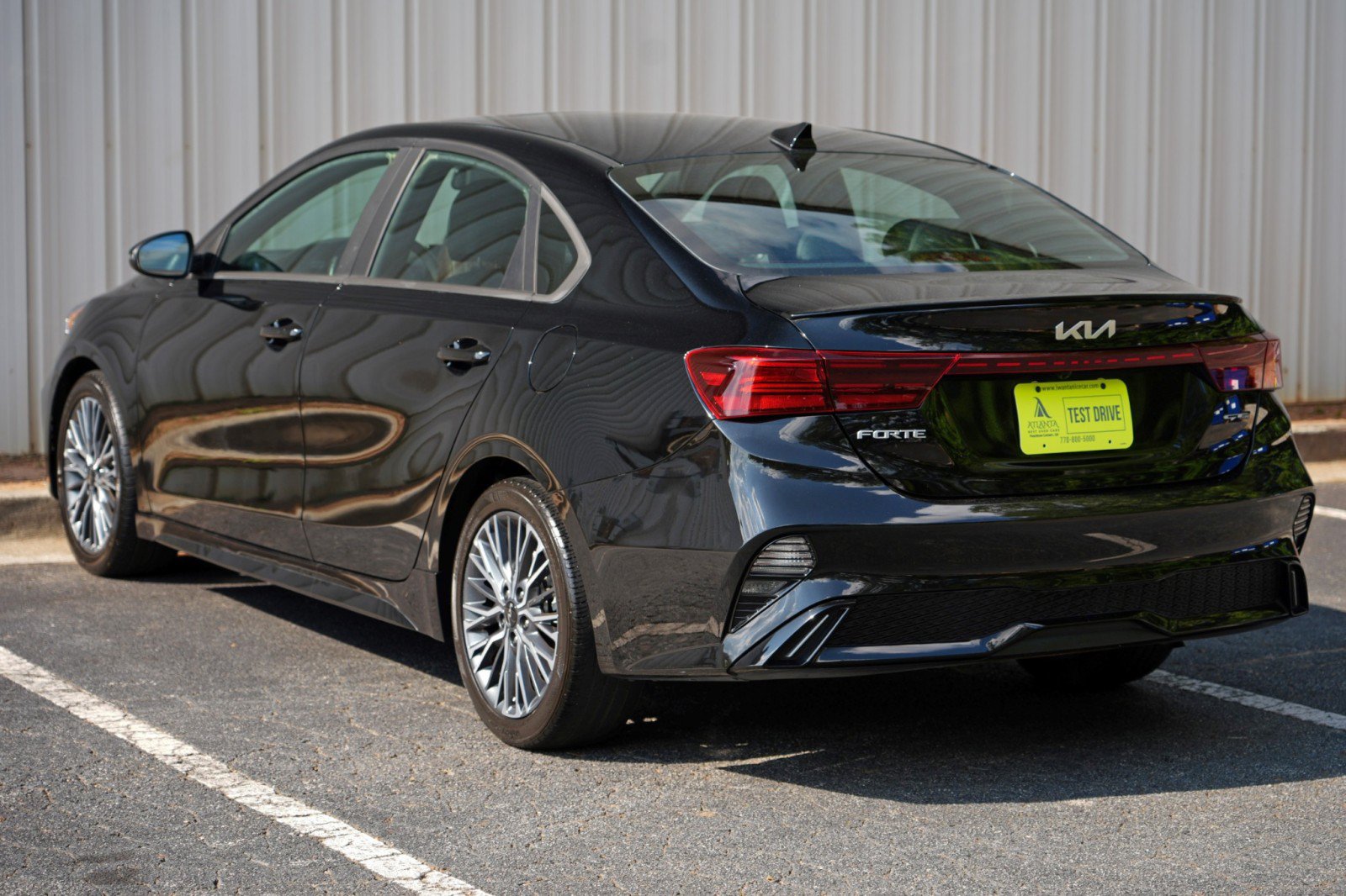 Used 2023 Kia Forte GT-Line w/ GT-Line Premium Package FWD image 46