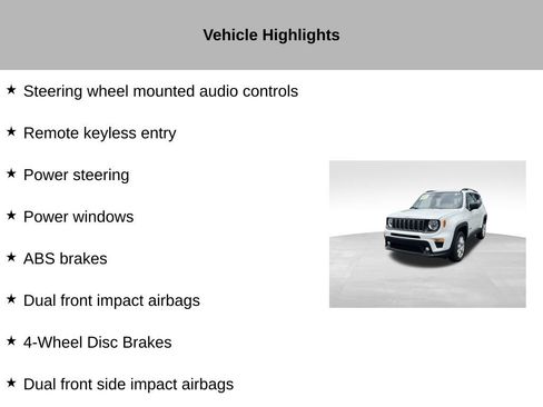 Used 2023 Jeep Renegade Latitude w/ Premium Group AWD/4WD image 45