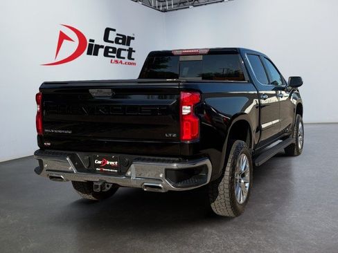 Used 2020 Chevrolet Silverado 1500 LTZ w/ LTZ Premium Package AWD/4WD image 5