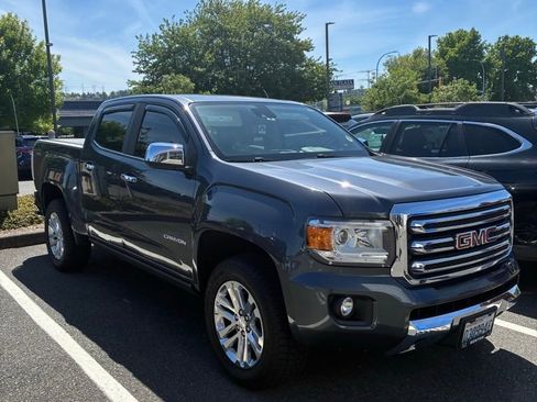 Used 2017 GMC Canyon SLT w/ Driver Alert Package AWD/4WD image 1