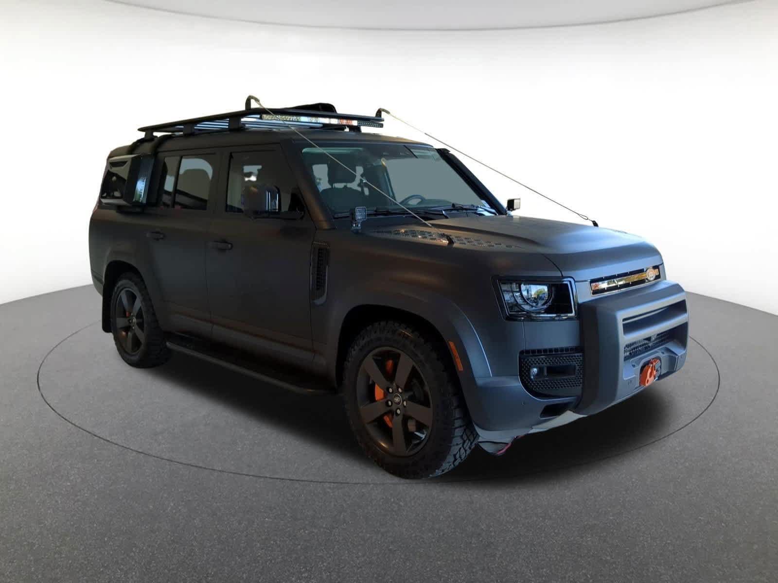 New 2023 Land Rover Defender 130 SE AWD/4WD image 7