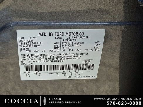 Certified 2023 Lincoln Nautilus AWD image 26