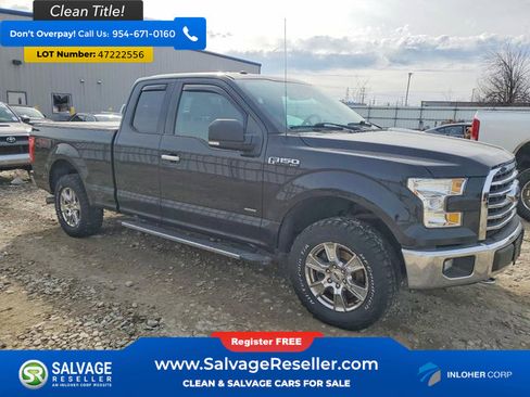 Used 2016 Ford F150 XLT w/ Equipment Group 302A Luxury image 5