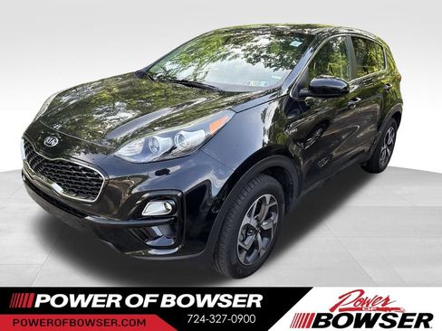 Used 2021 Kia Sportage LX AWD/4WD image 1