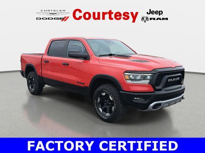 Certified 2024 RAM 1500 Rebel