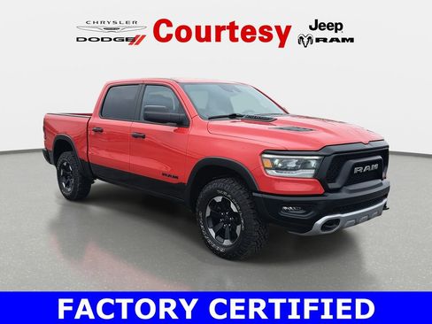 Certified 2024 RAM 1500 Rebel AWD/4WD image 1