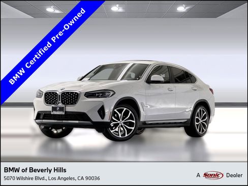 Certified 2023 BMW X4 xDrive30i w/ Premium Package image 1