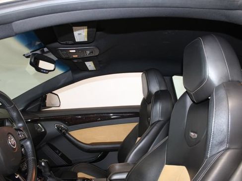 Used 2011 Cadillac CTS V w/ Wood Trim Package RWD image 11