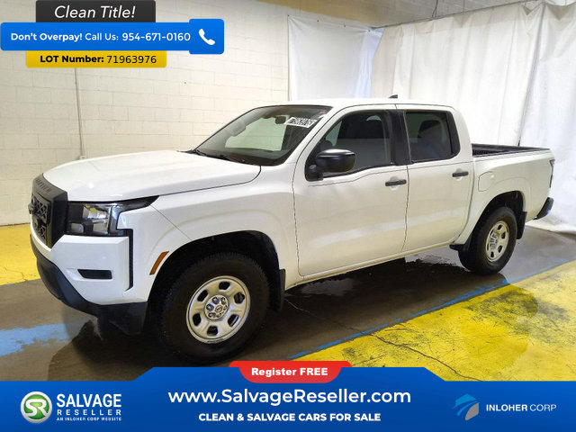 Used 2022 Nissan Frontier S AWD/4WD image 1