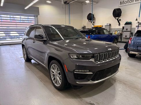 Used 2022 Jeep Grand Cherokee Summit w/ Adv Protech Group IV image 7